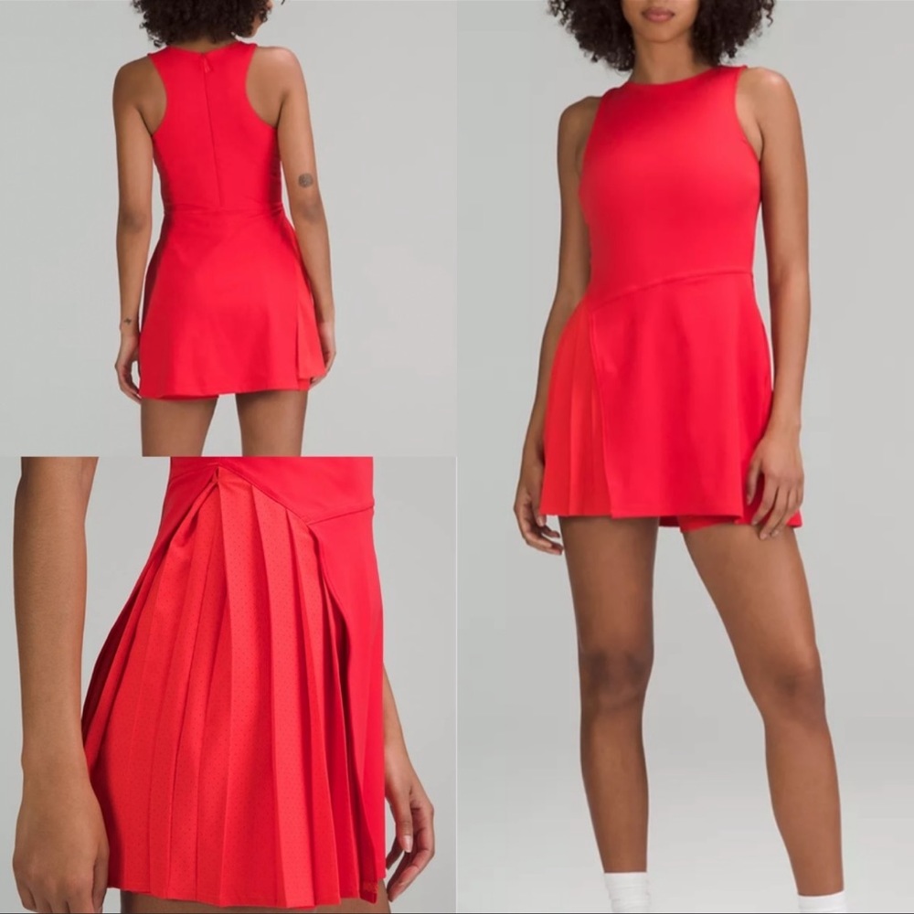 Lululemon Nulix Asymetrical tennis dress size 4
